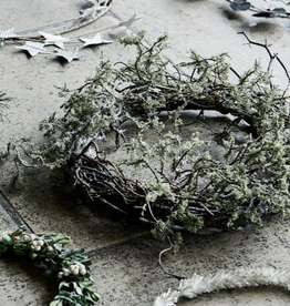 House Doctor Wreath Wild moss nature