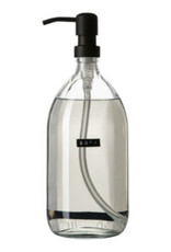 Wellmark Handzeep 1L- transparant/zwart - Soap