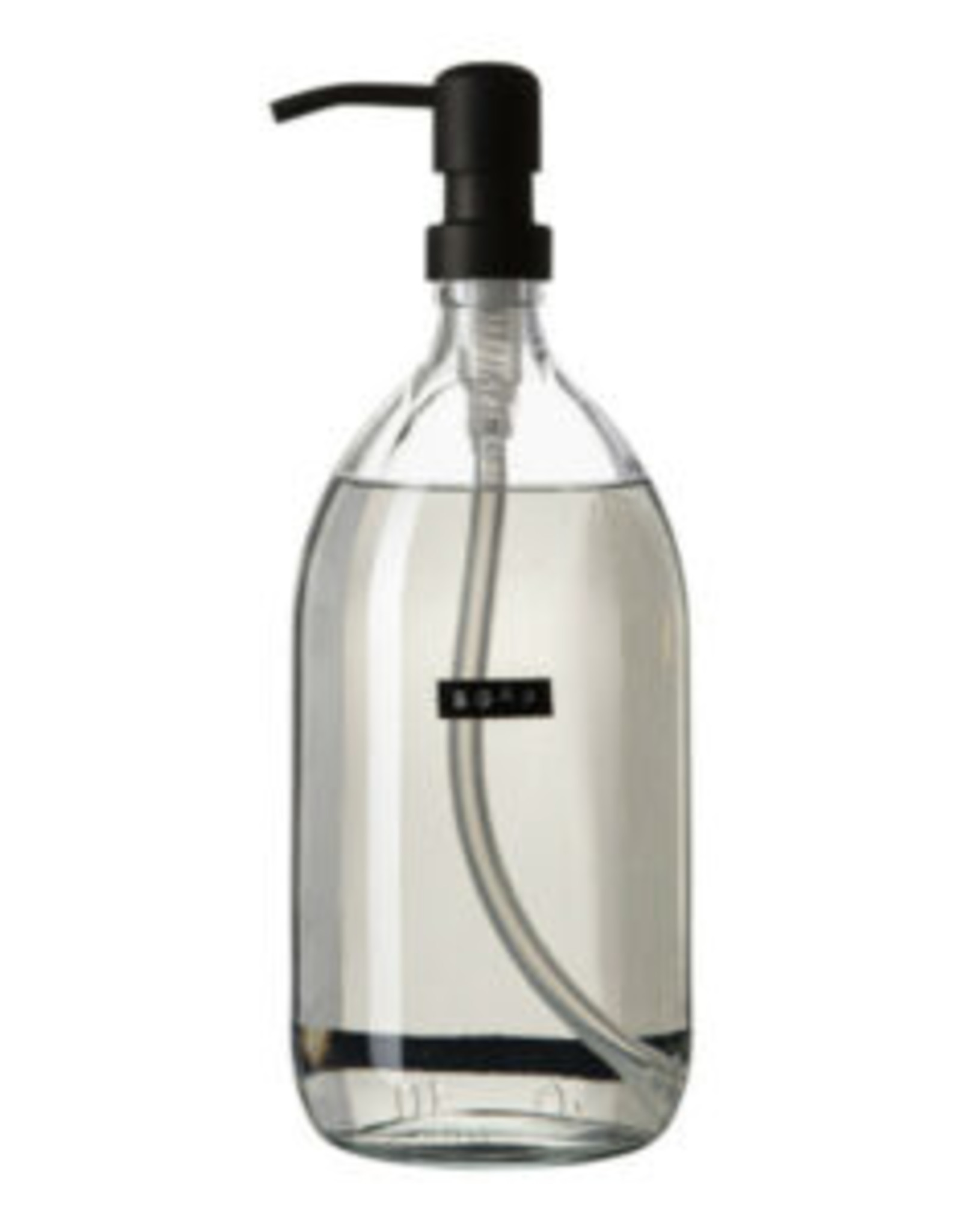 Wellmark Handzeep 1L- transparant/zwart - Soap