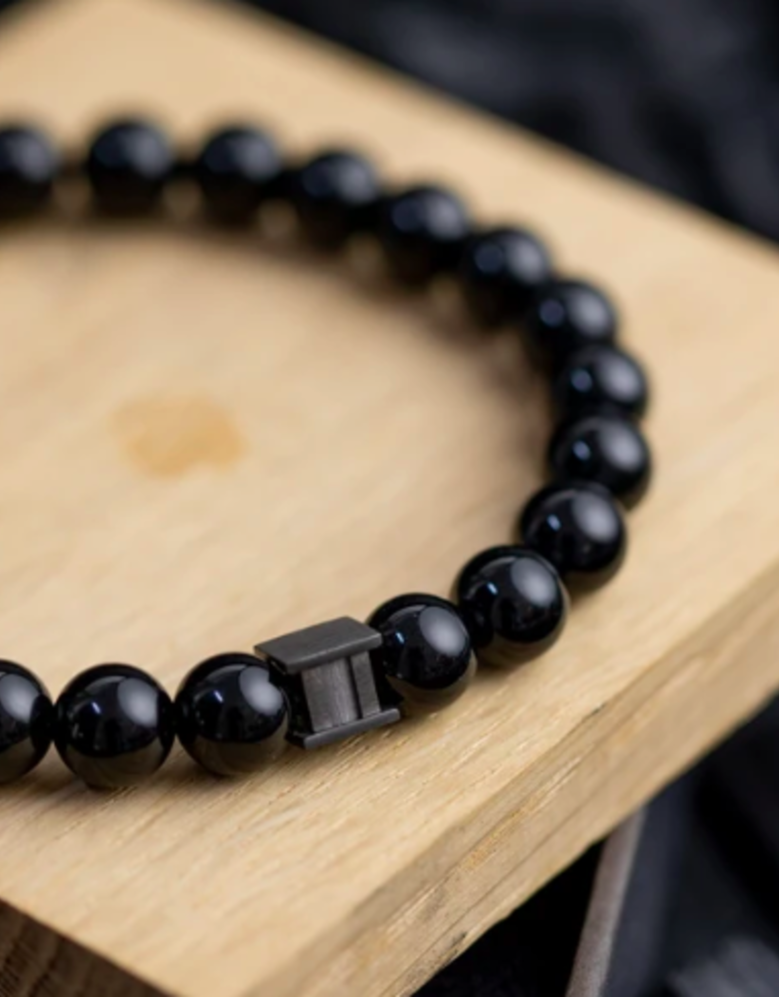 Gemini - Deep black onyx - M