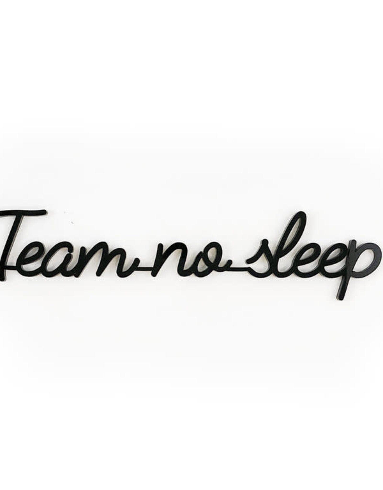 Team no sleep