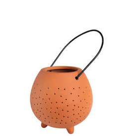 Räder Räder - Outdoor terracotta lantern - large