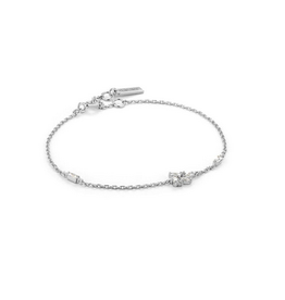 Armband - Cluster silver