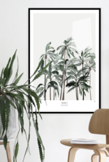 My Deer Art Shop Palms II - 30x40