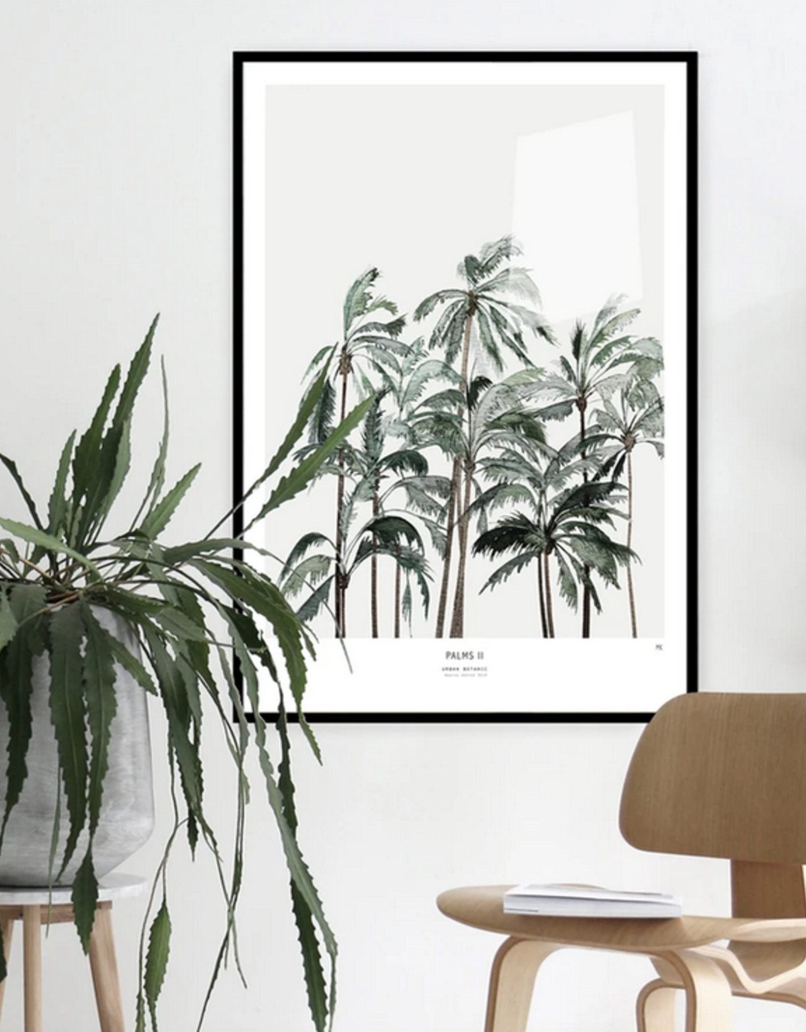 My Deer Art Shop Palms II - 30x40