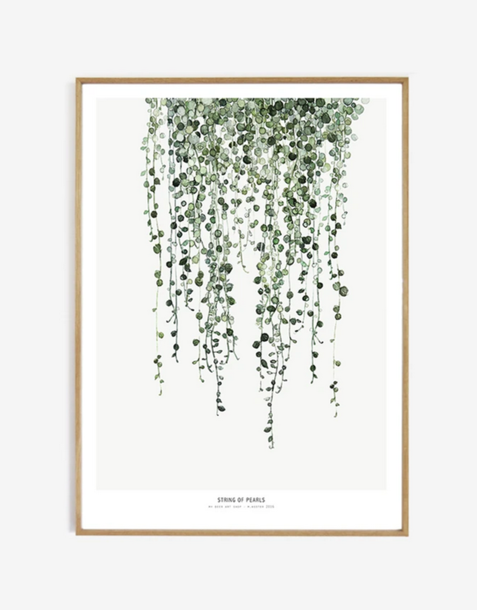 My Deer Art Shop String of pearls - 30x40