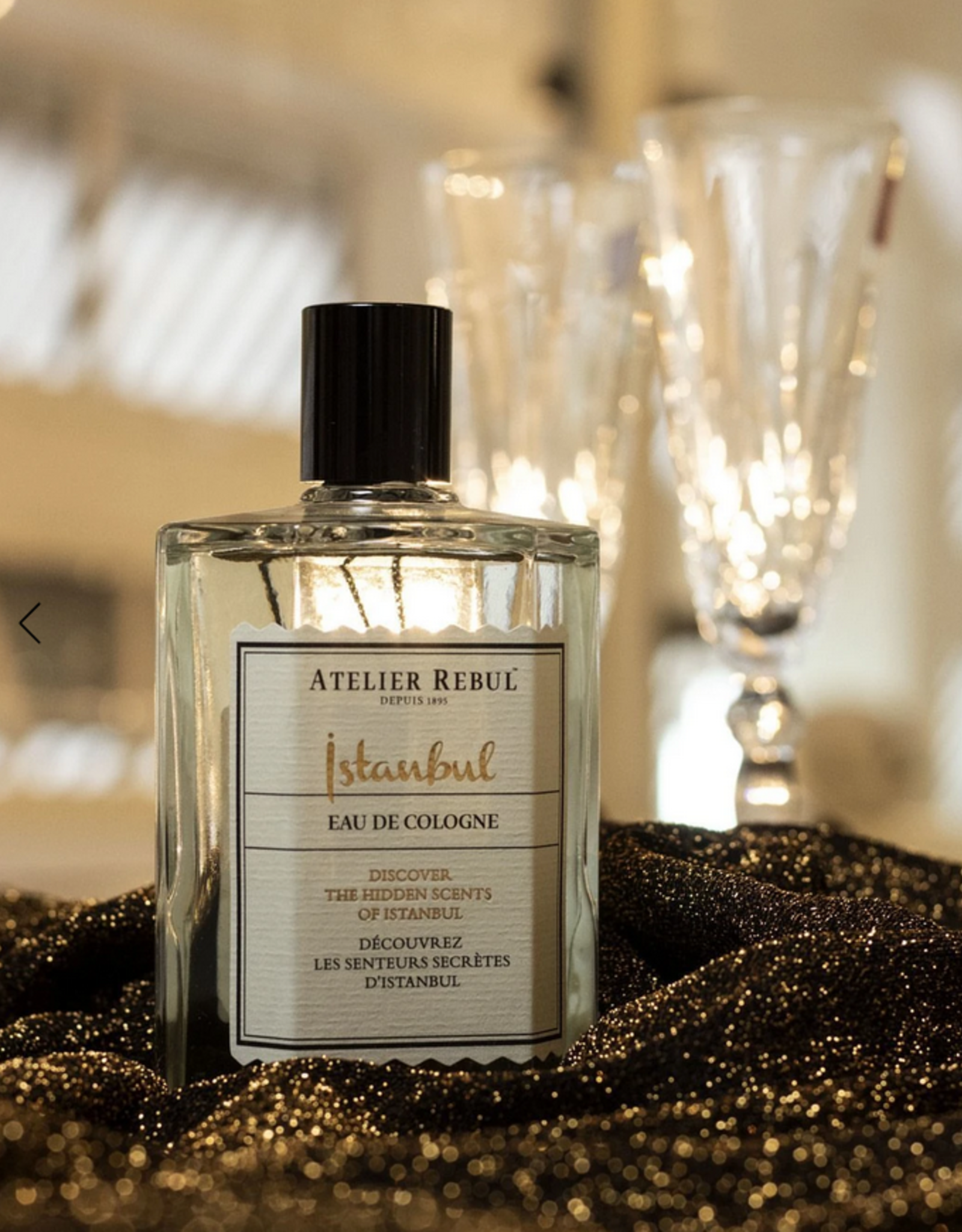 Atelier Rebul Istanbul - Eau de cologne - 250 ml