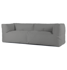 Bryck Bryck - couch 3 zit - Ecocollection - medium grey