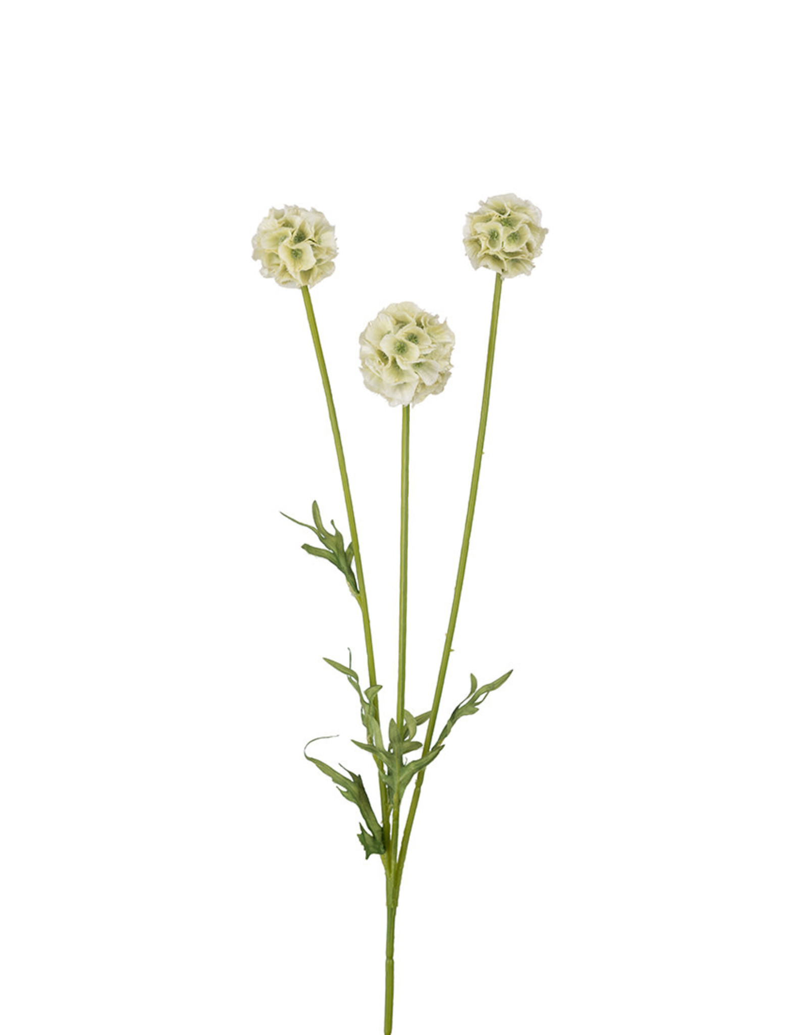 Kunstbloem - Scabiosa