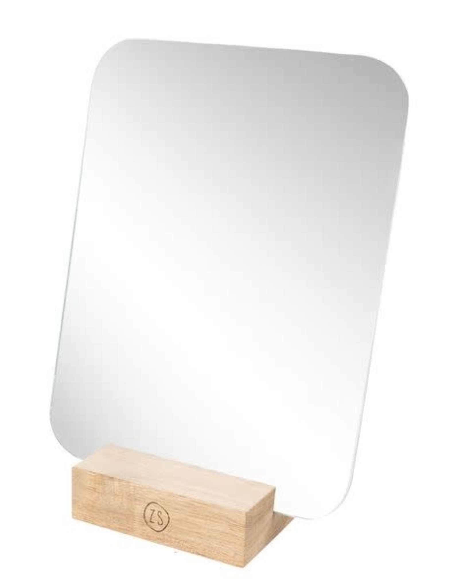 Zusss Zusss - Spiegel op houten voet
