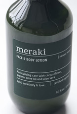 Meraki Face & body lotion, harvest moon