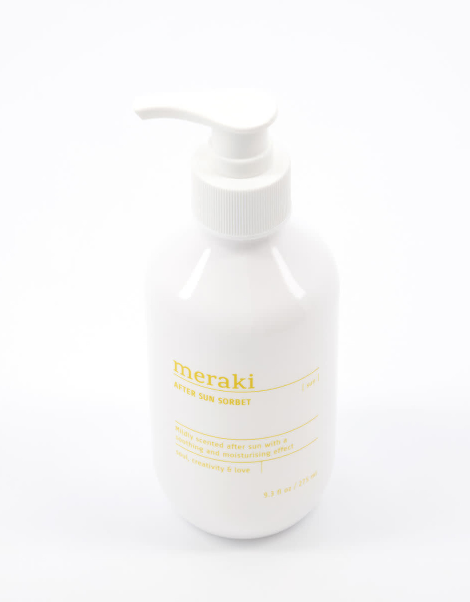 Meraki Meraki - After sun sorbet, Mildly scented
