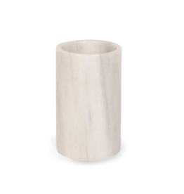 Stoned - White Marble - Skinny - Toothbrush Holder