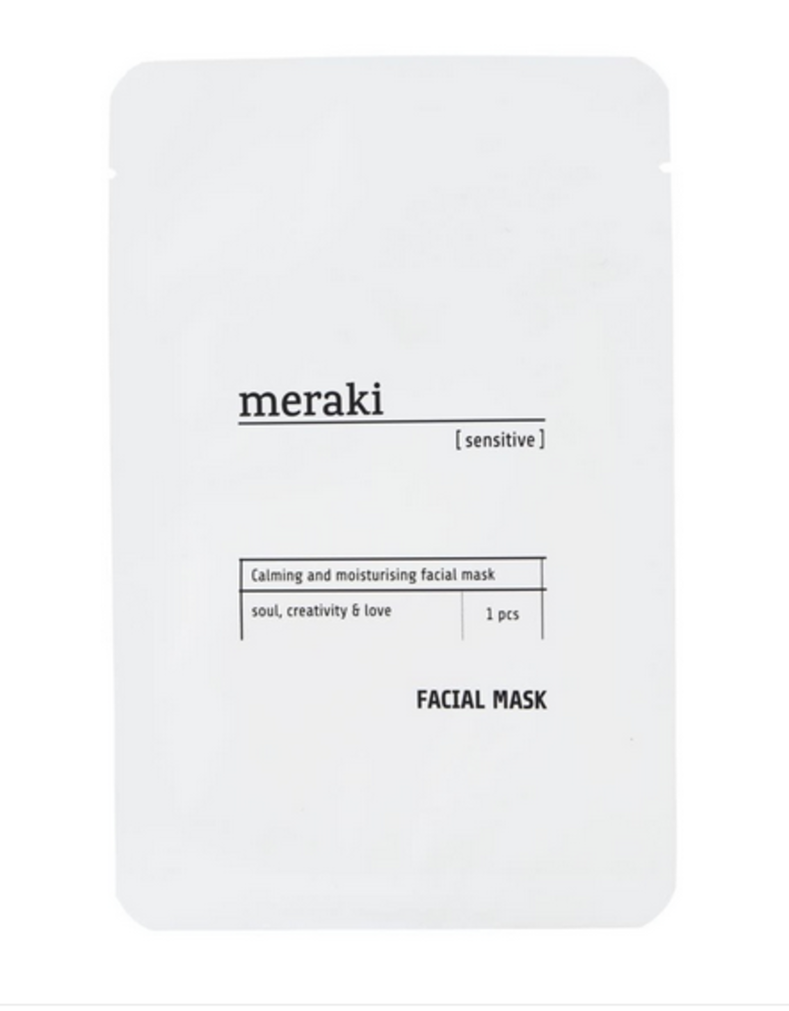 Meraki Meraki - Facial mask - Sensitive