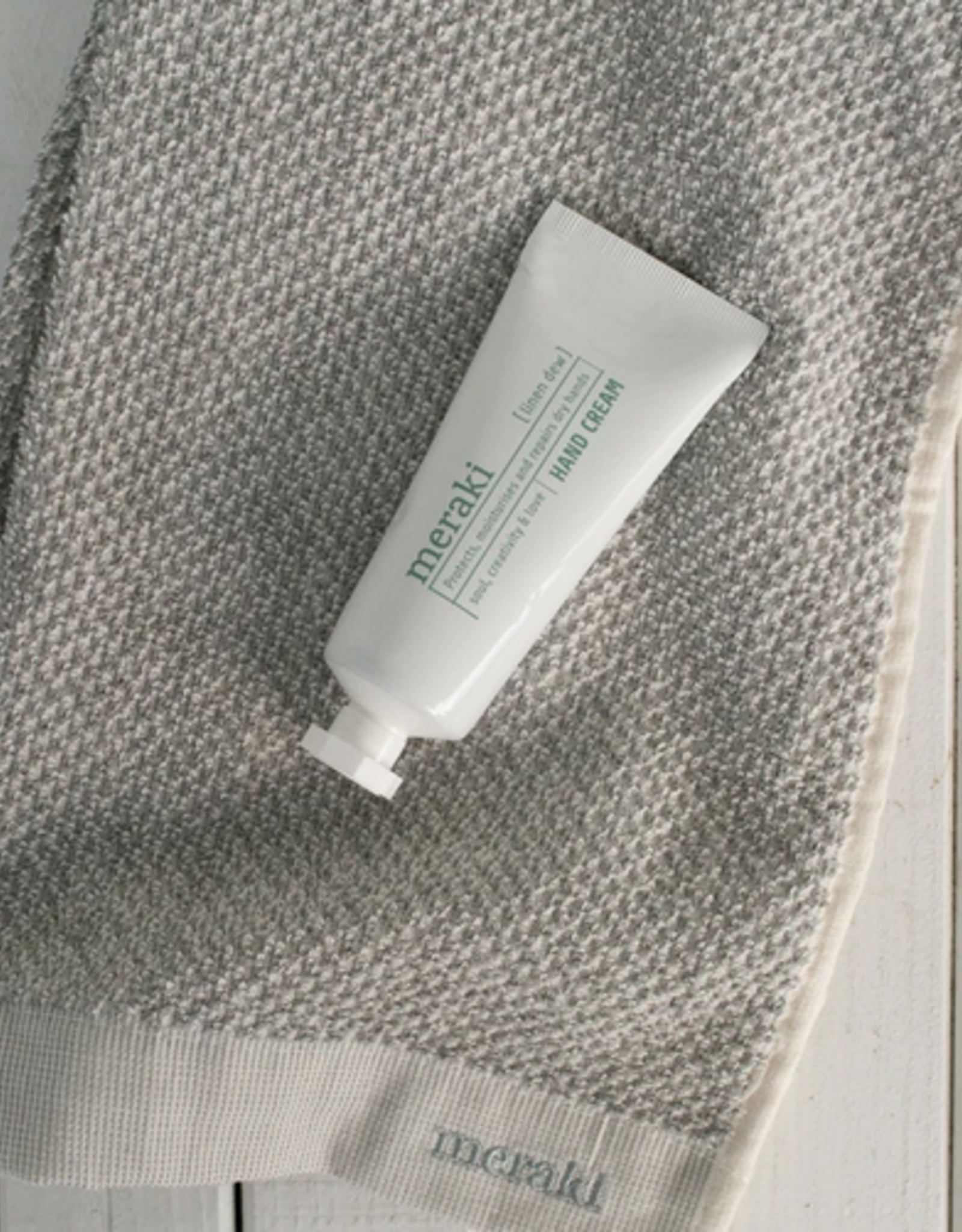 Meraki Hand cream - linen dew