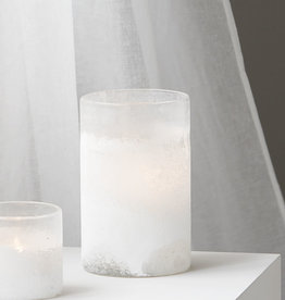 House Doctor Tealight holder, Mist , white L