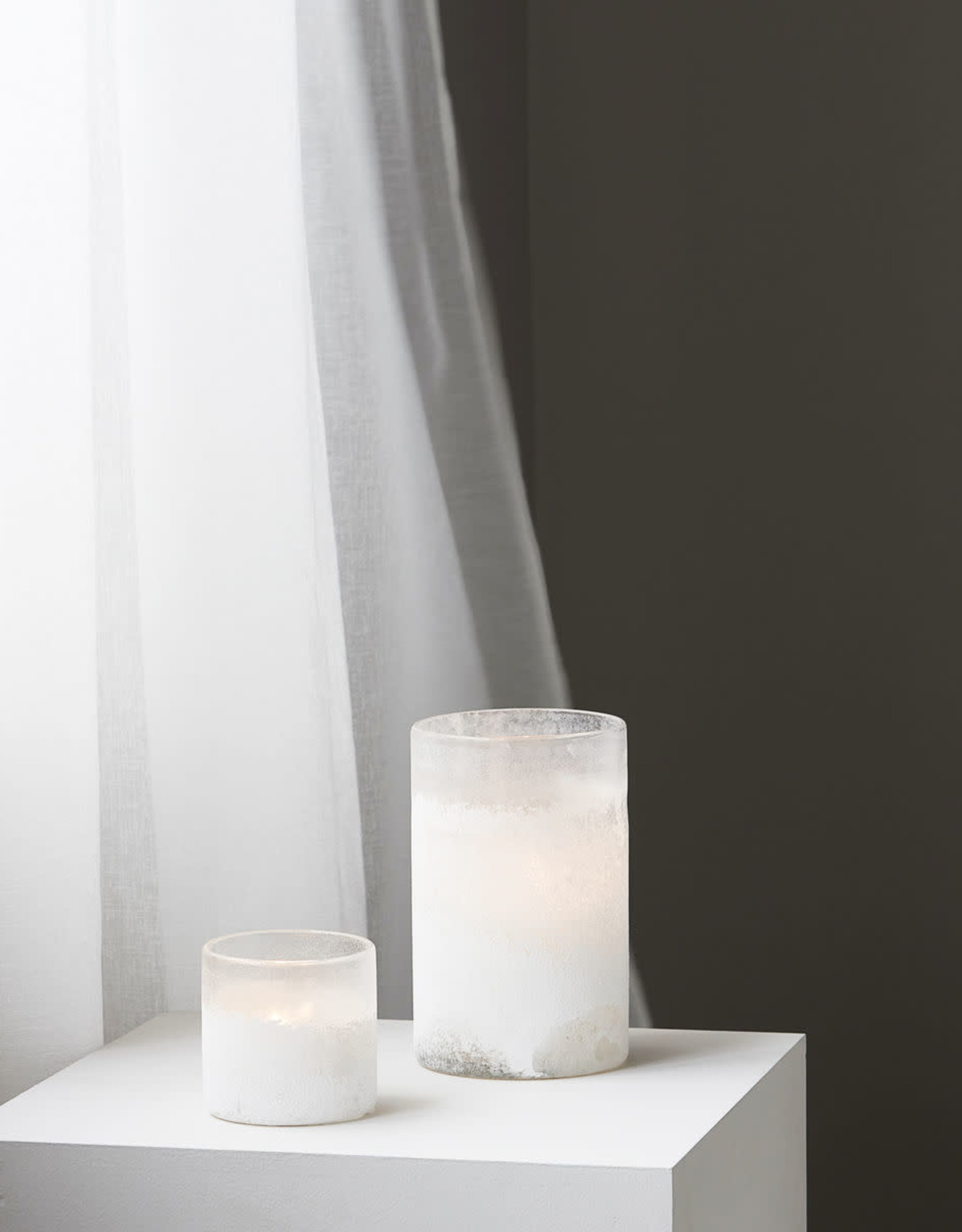 House Doctor Tealight holder, Mist , white L