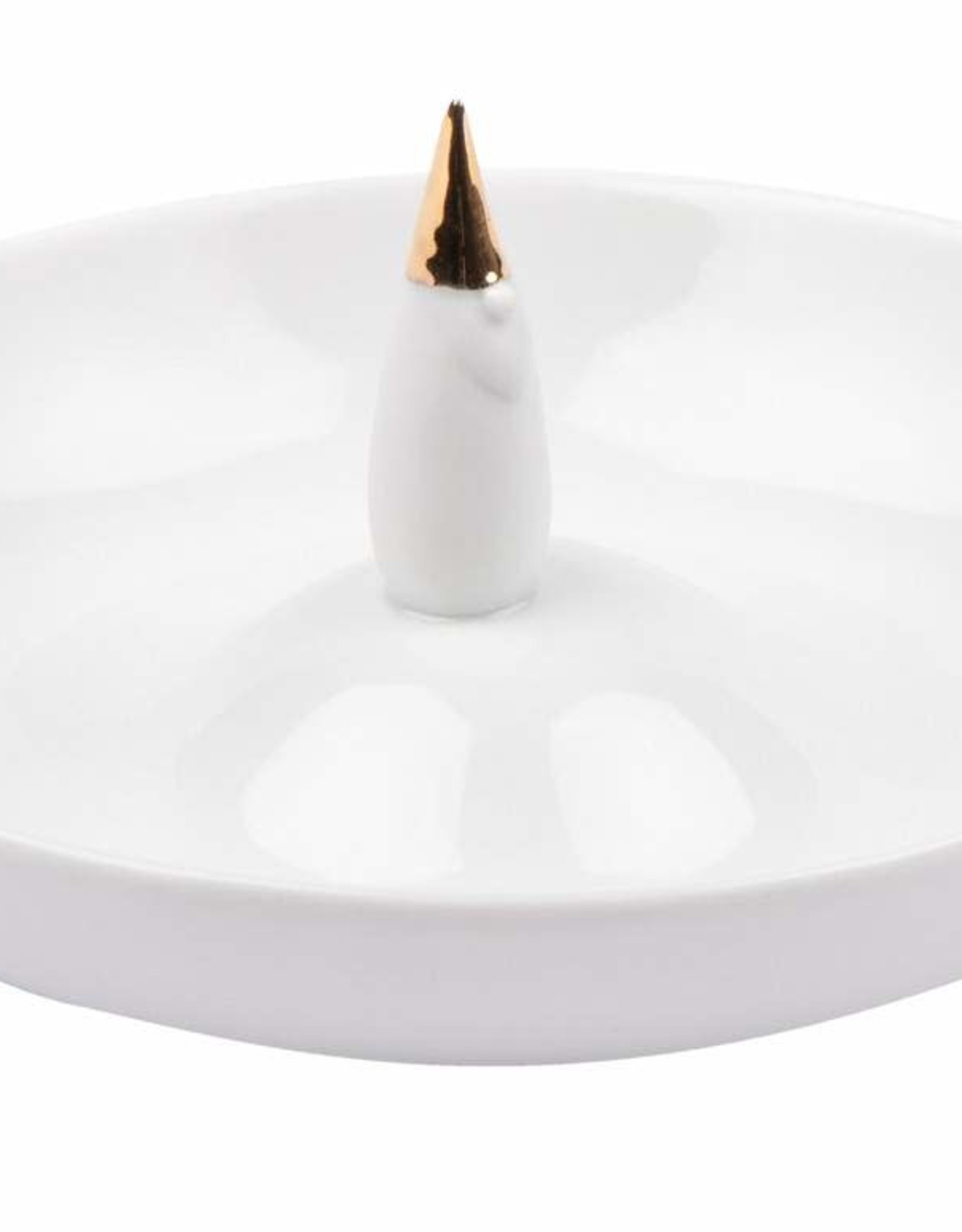 Räder Porcelain stories small plate gold santa