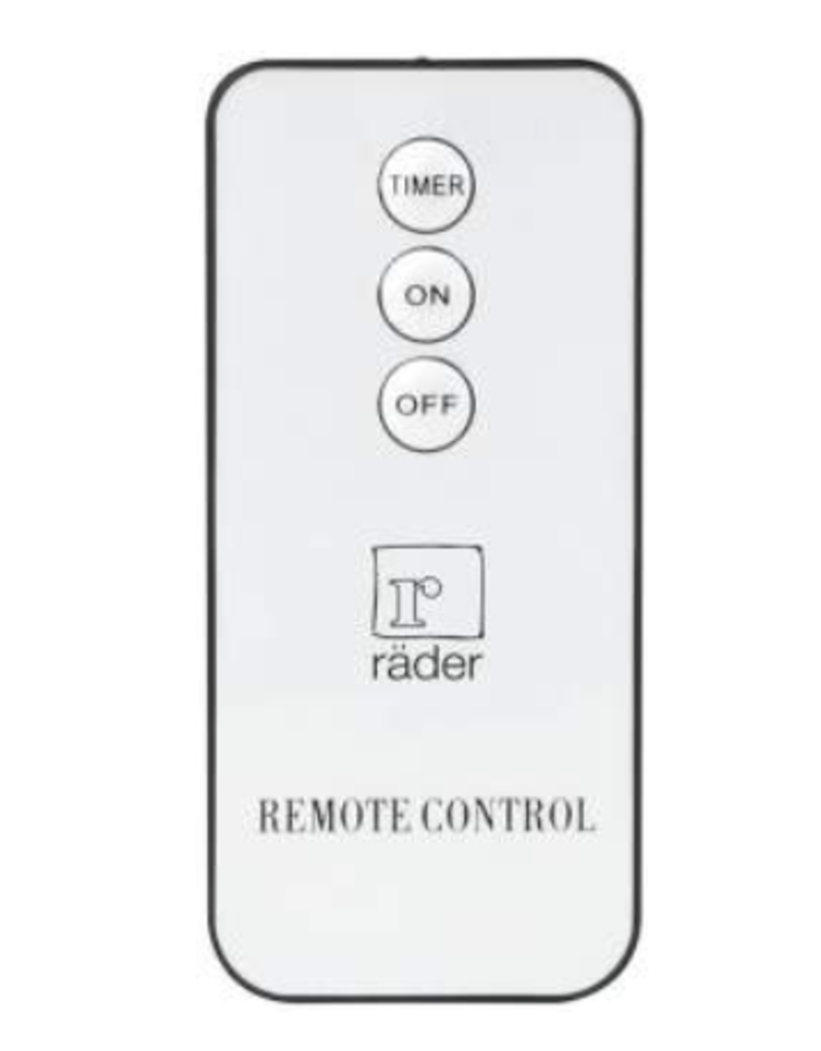 Räder Rader - Remote Control for LED light balls and magic cones