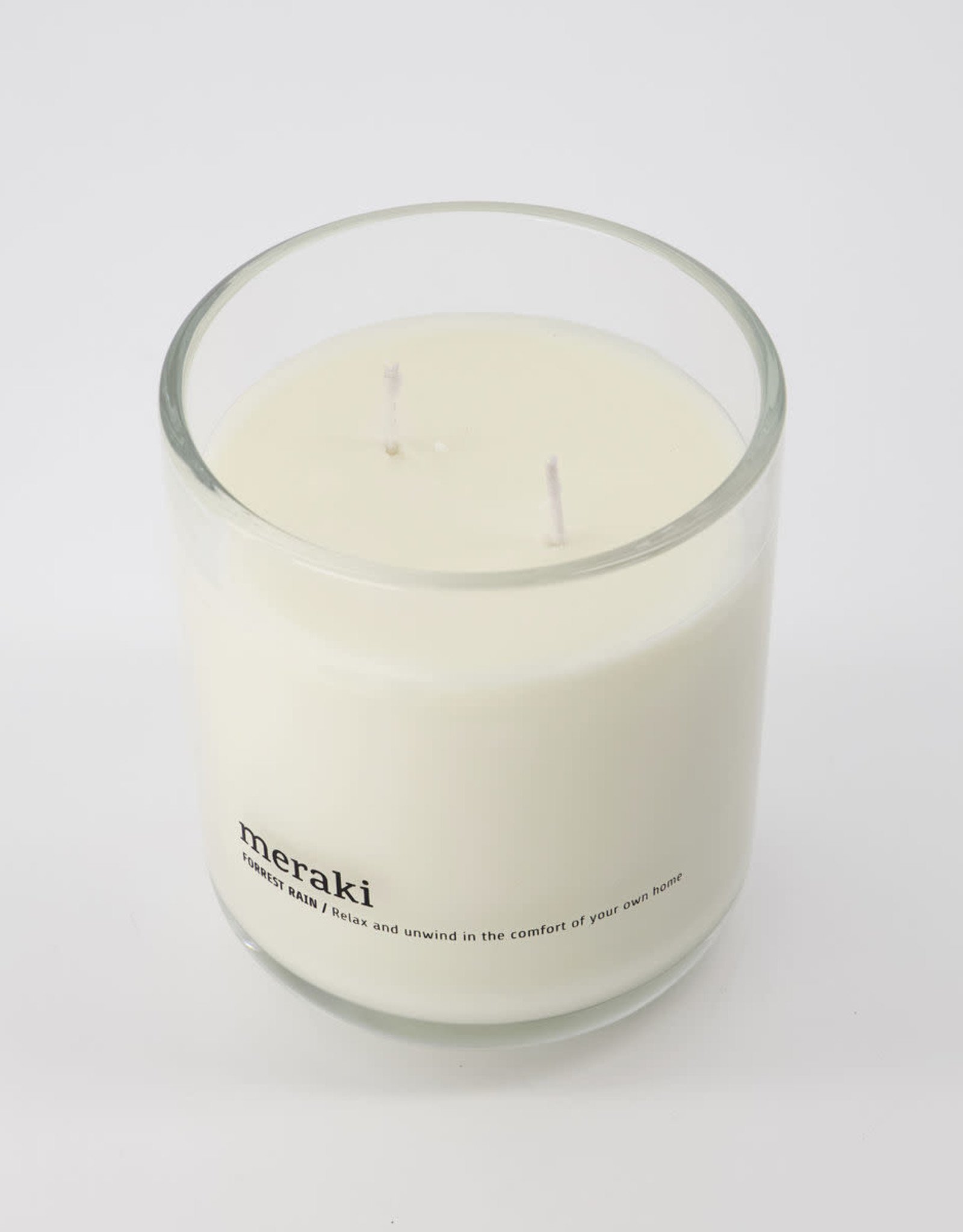 Meraki Scented candle Forest rain