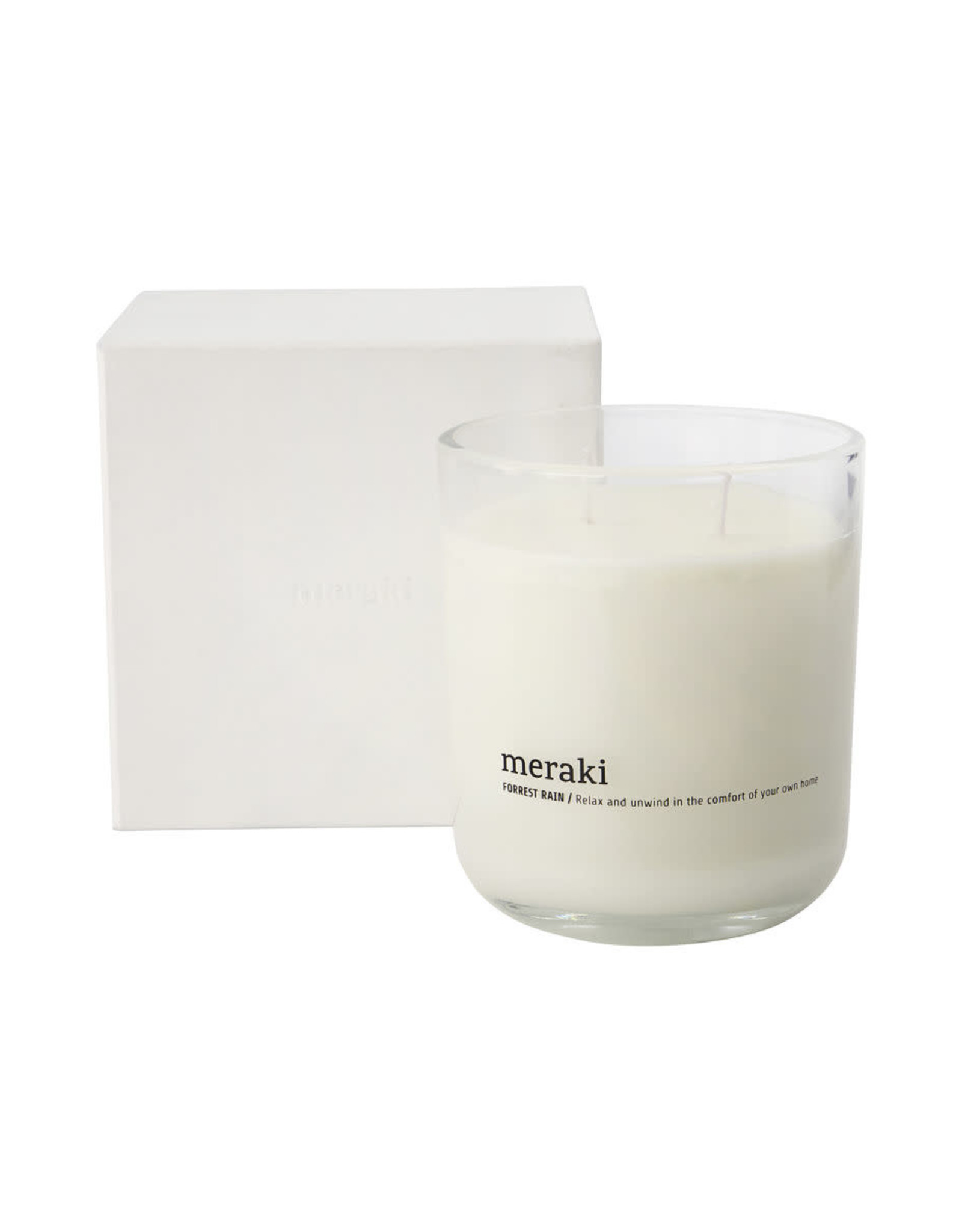 Meraki Scented candle Forest rain