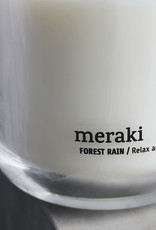 Meraki Scented candle Forest rain