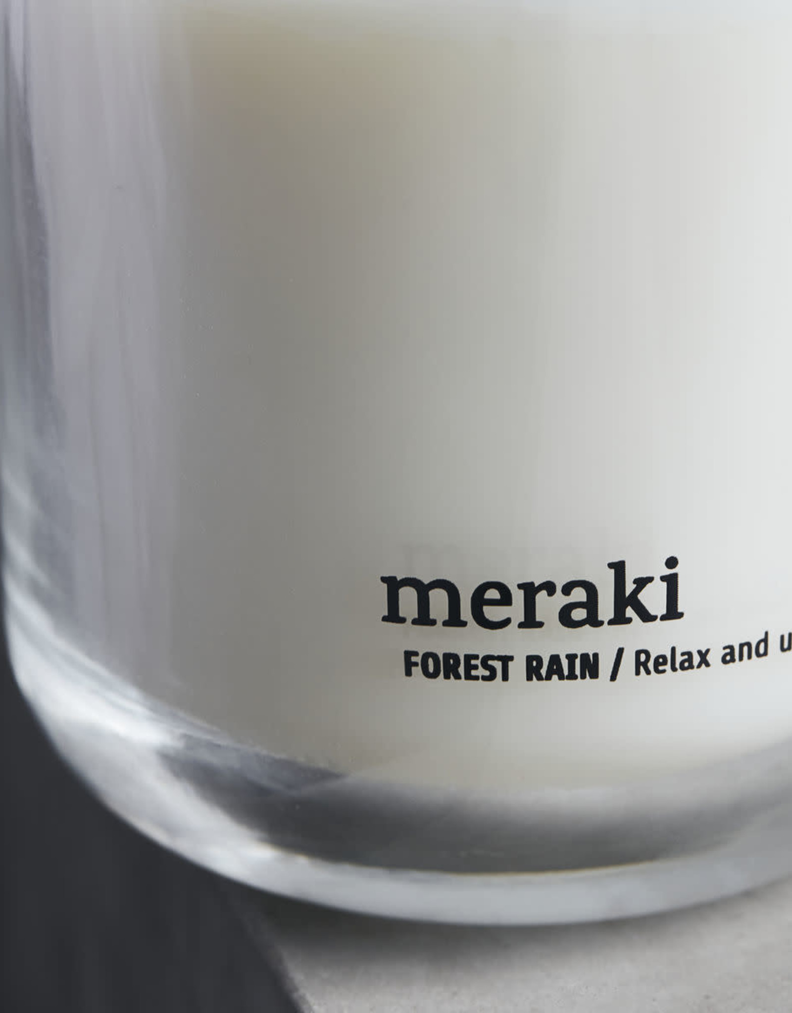 Meraki Scented candle Forest rain