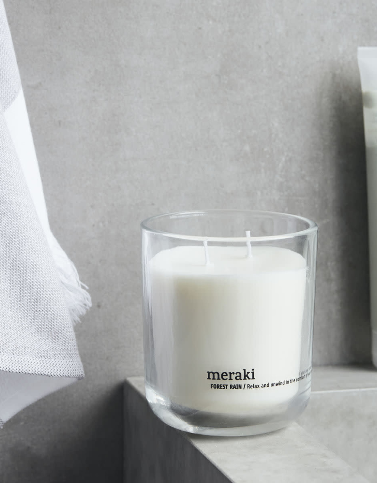 Meraki Scented candle Forest rain