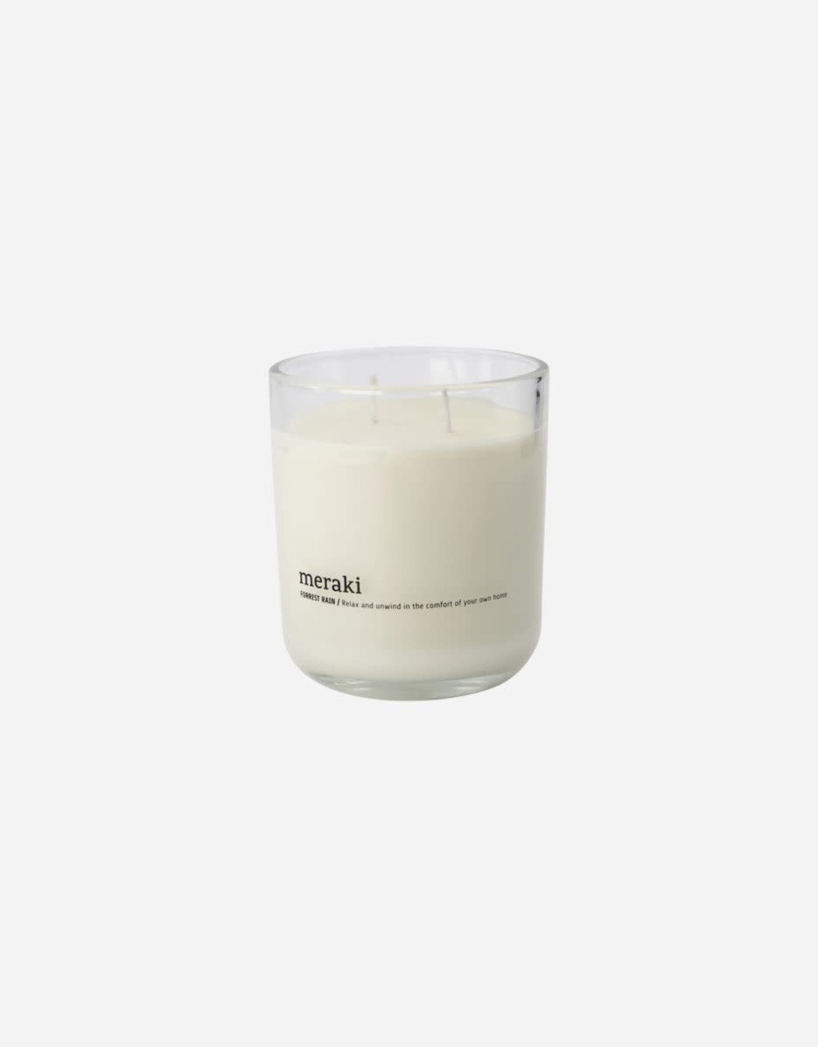 Meraki Scented candle Forest rain