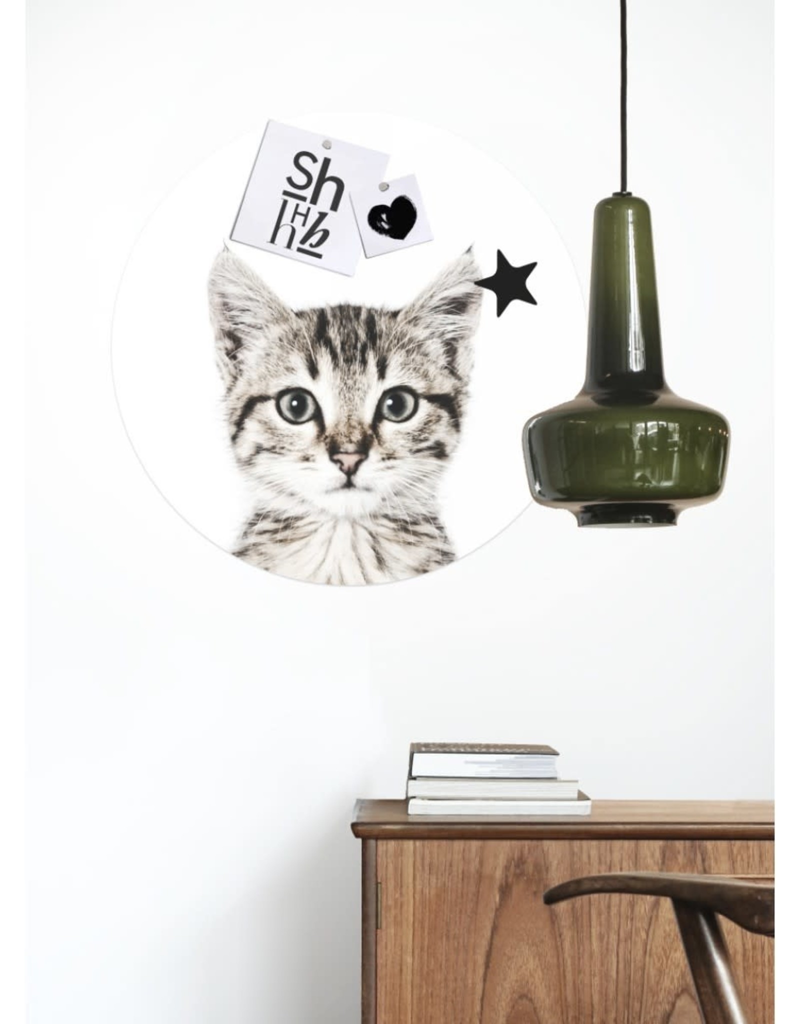 Groovy Magnets Magneetsticker poes