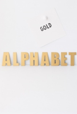 Groovy Magnets Magneet ABC - goud