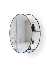 Cirko Mirror  - Black