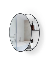 Spiegel Cirko - Black