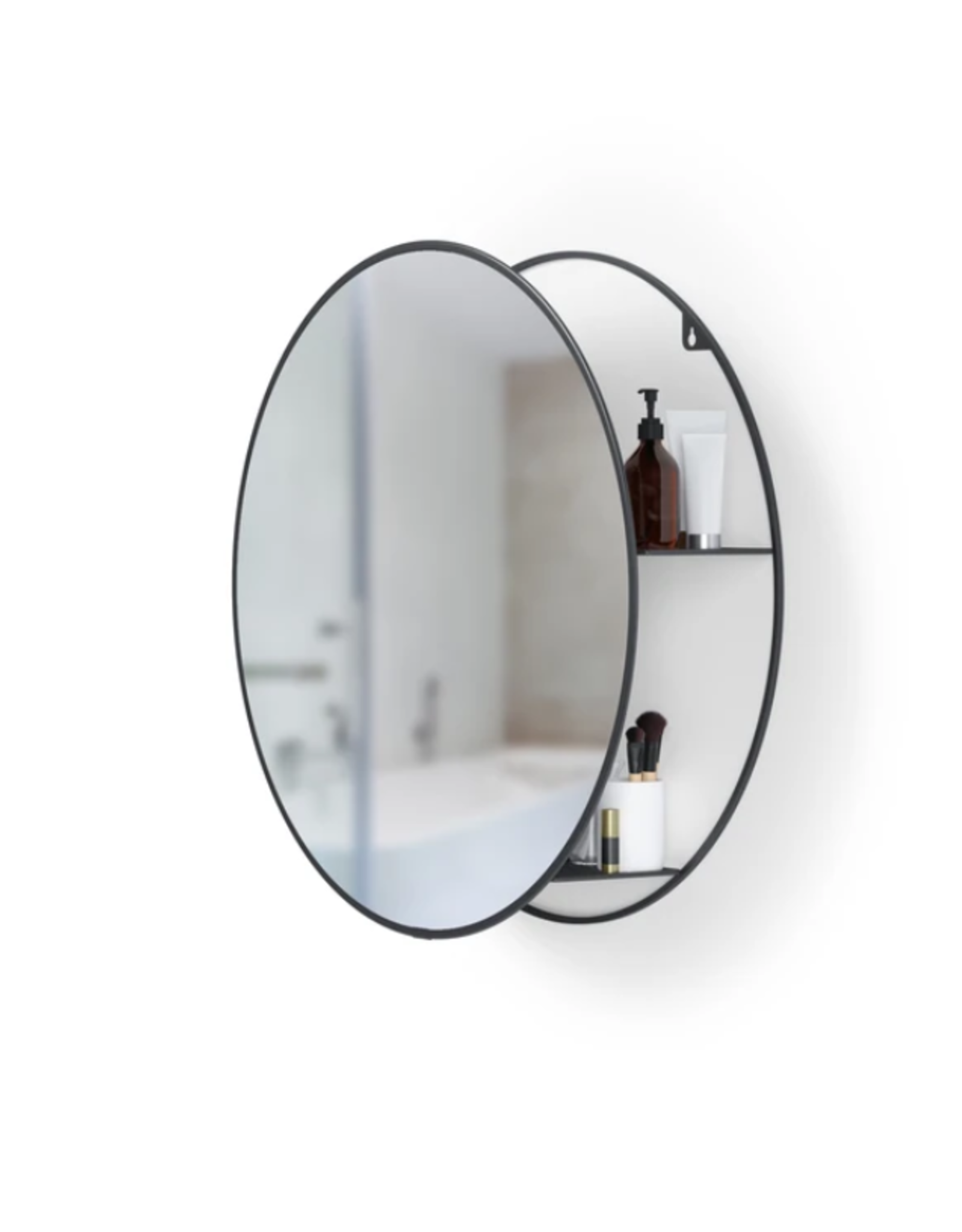 Spiegel Cirko - Black