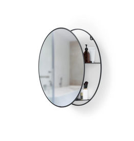 Cirko Mirror  - Black