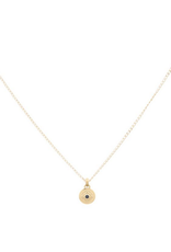 Miab - Ketting goud - charm