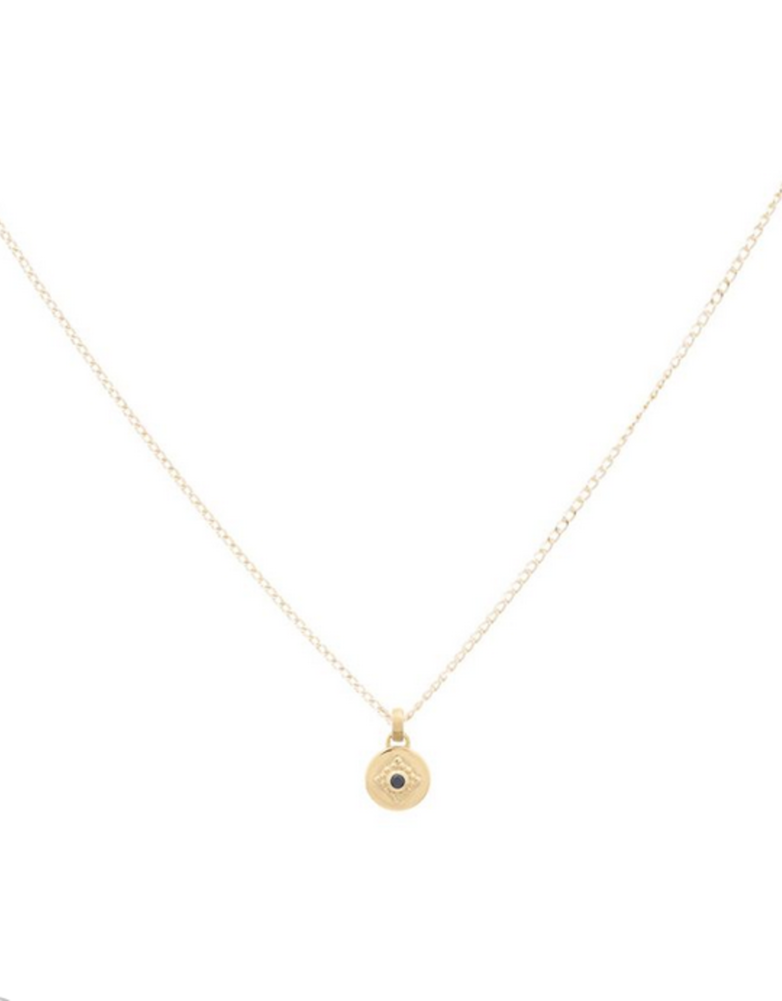 Miab - Ketting goud - charm