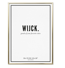 Wijck Wijck - Kader - 30x40 - Aluminium frame goud