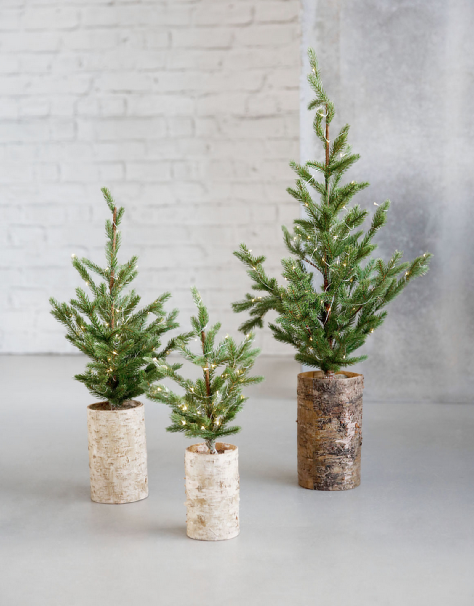 House Doctor Kerstboom - with lights - 64 cm