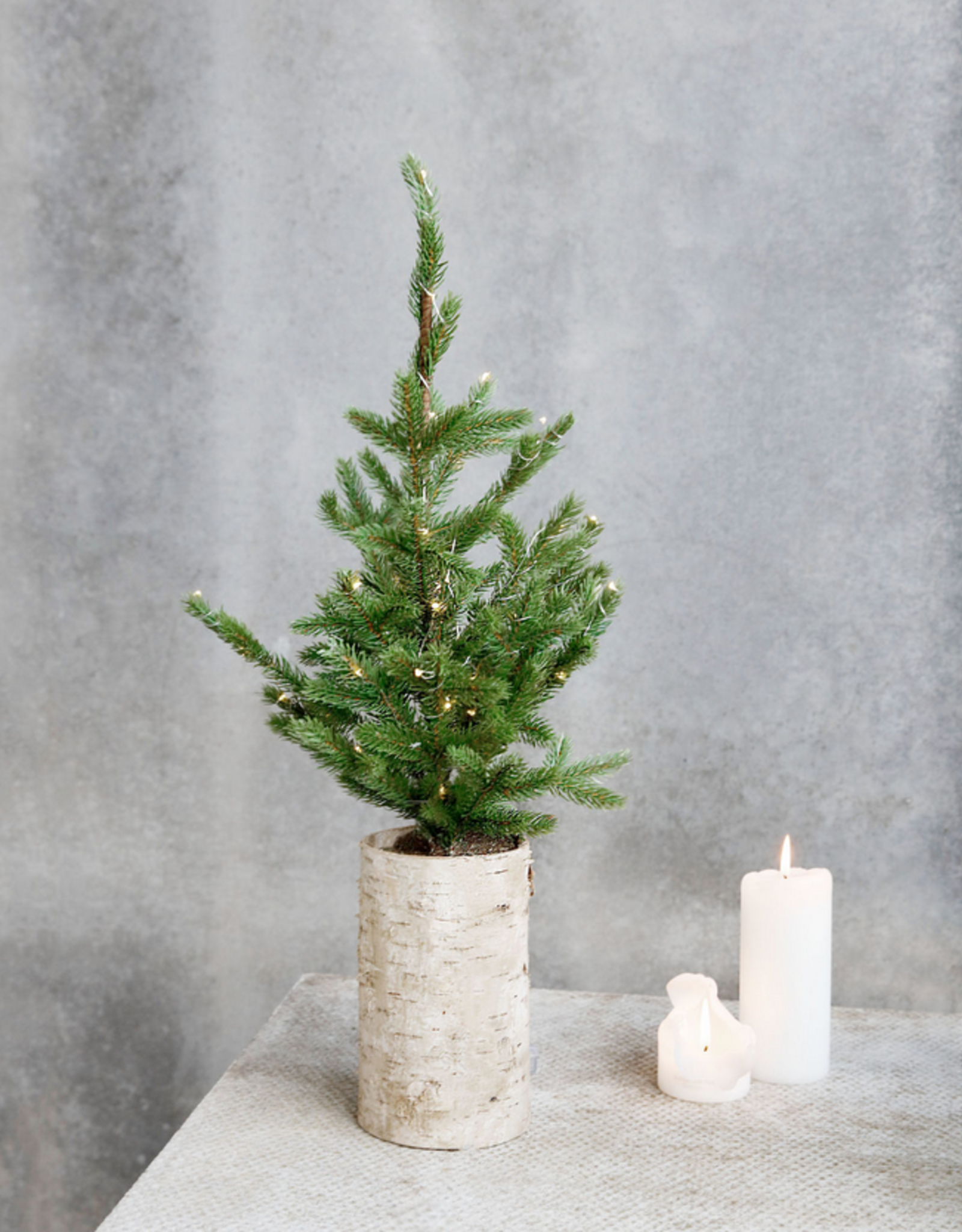 House Doctor Kerstboom - with lights - 64 cm