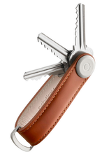 Orbitkey Key organiser - Cognac/Tan