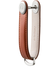 Orbitkey Key organiser - Cognac/Tan