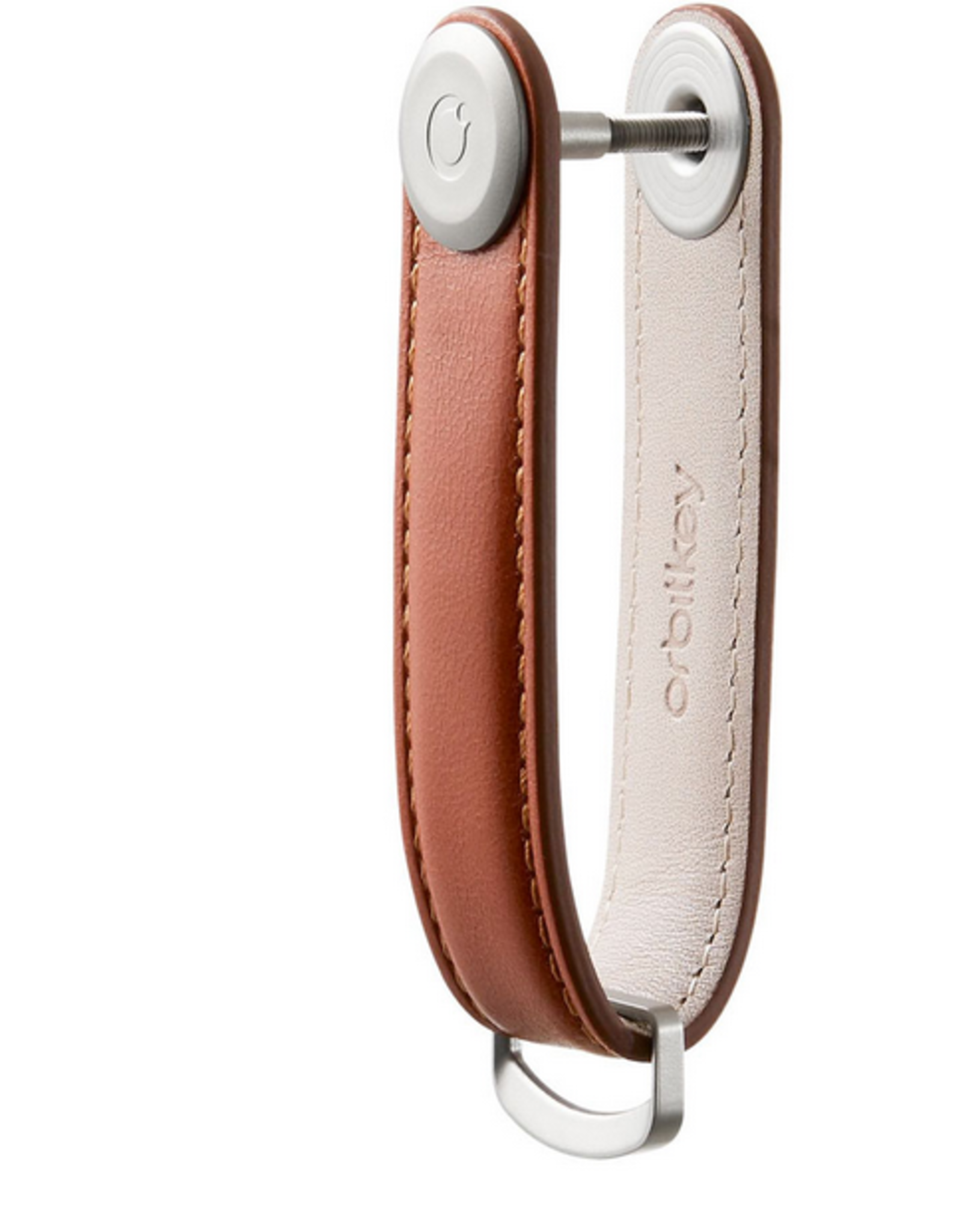 Orbitkey Key organiser - Cognac/Tan