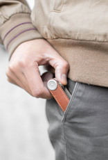 Orbitkey Key organiser - Cognac/Tan