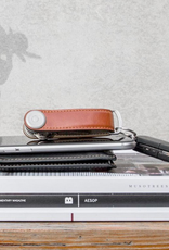 Orbitkey Key organiser - Cognac/Tan