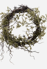 House Doctor Wreath Wild moss nature