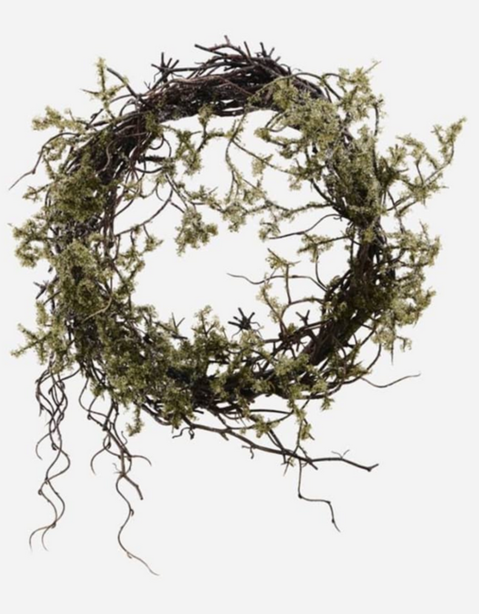 House Doctor Krans- Wreath Wild moss nature