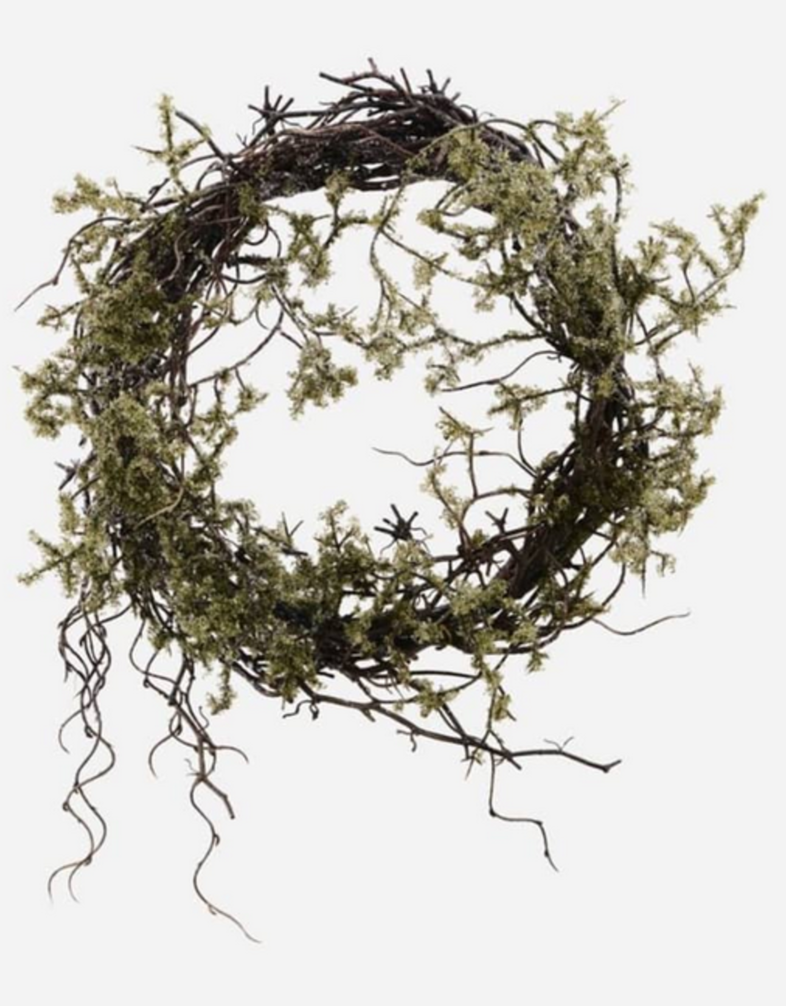 House Doctor Wreath Wild moss nature