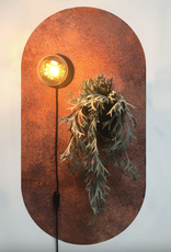 Groovy Magnets Magneetsticker- ovaal ferro/rusty brown