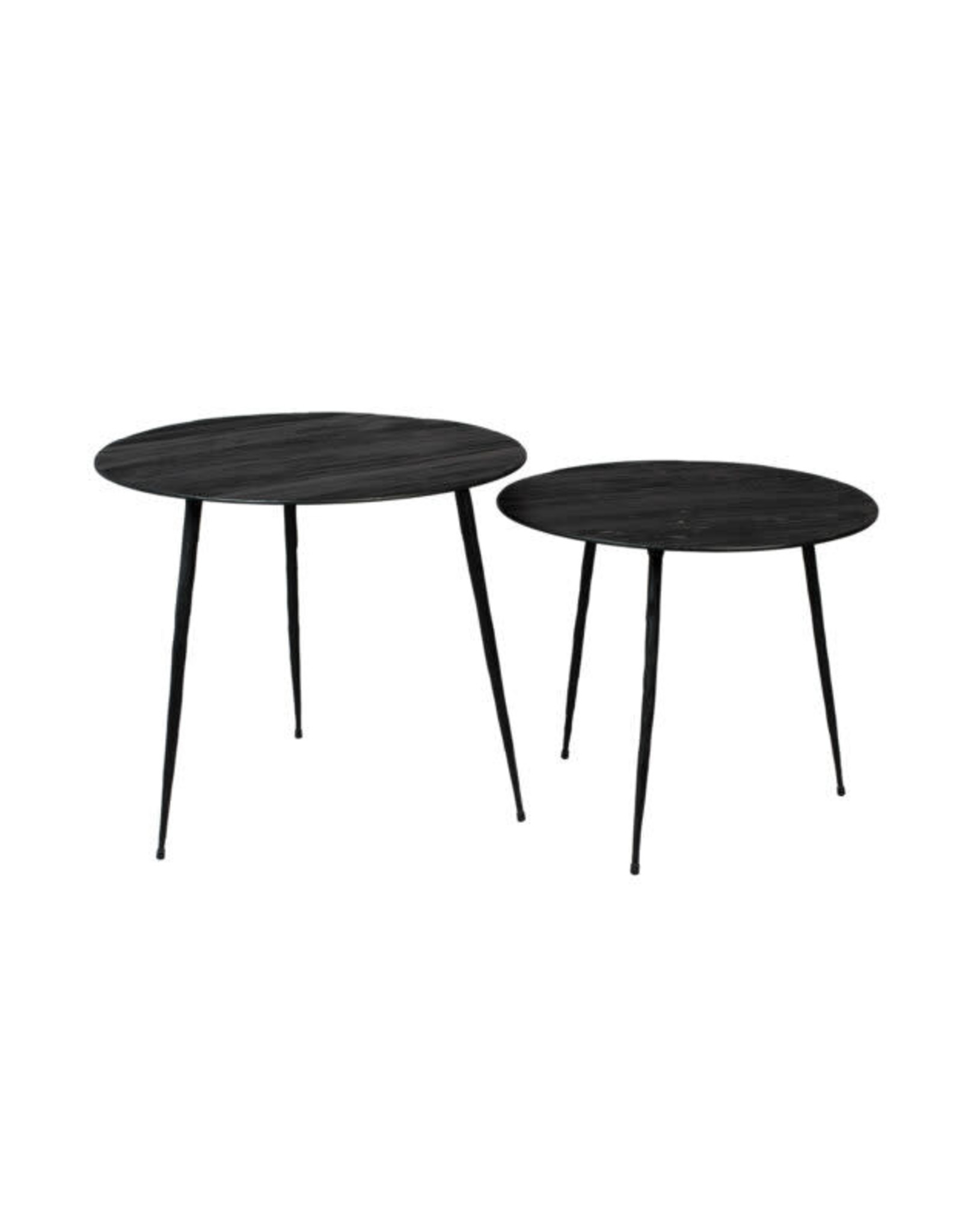 Dutchbone - Side table pepper black 45